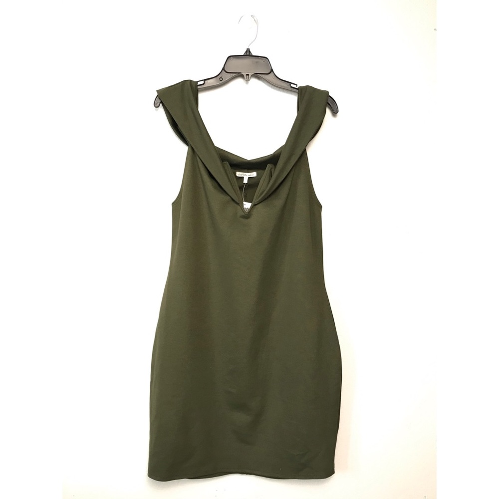 NWT Forest green mini dress code glam squad